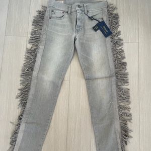 Polo Ralph Lauren stretch denim jean. Size 26, NWT